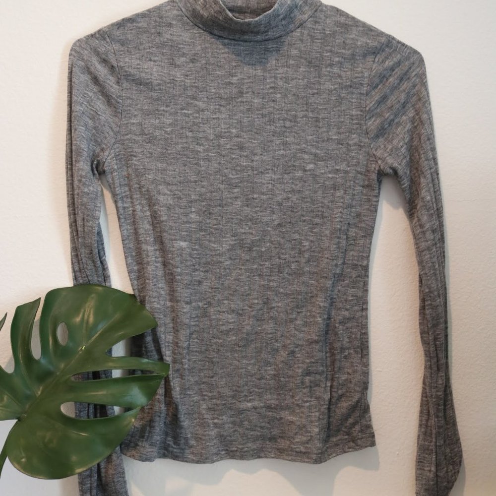 Topshop Longsleeve Turtleneck Layering Shirt